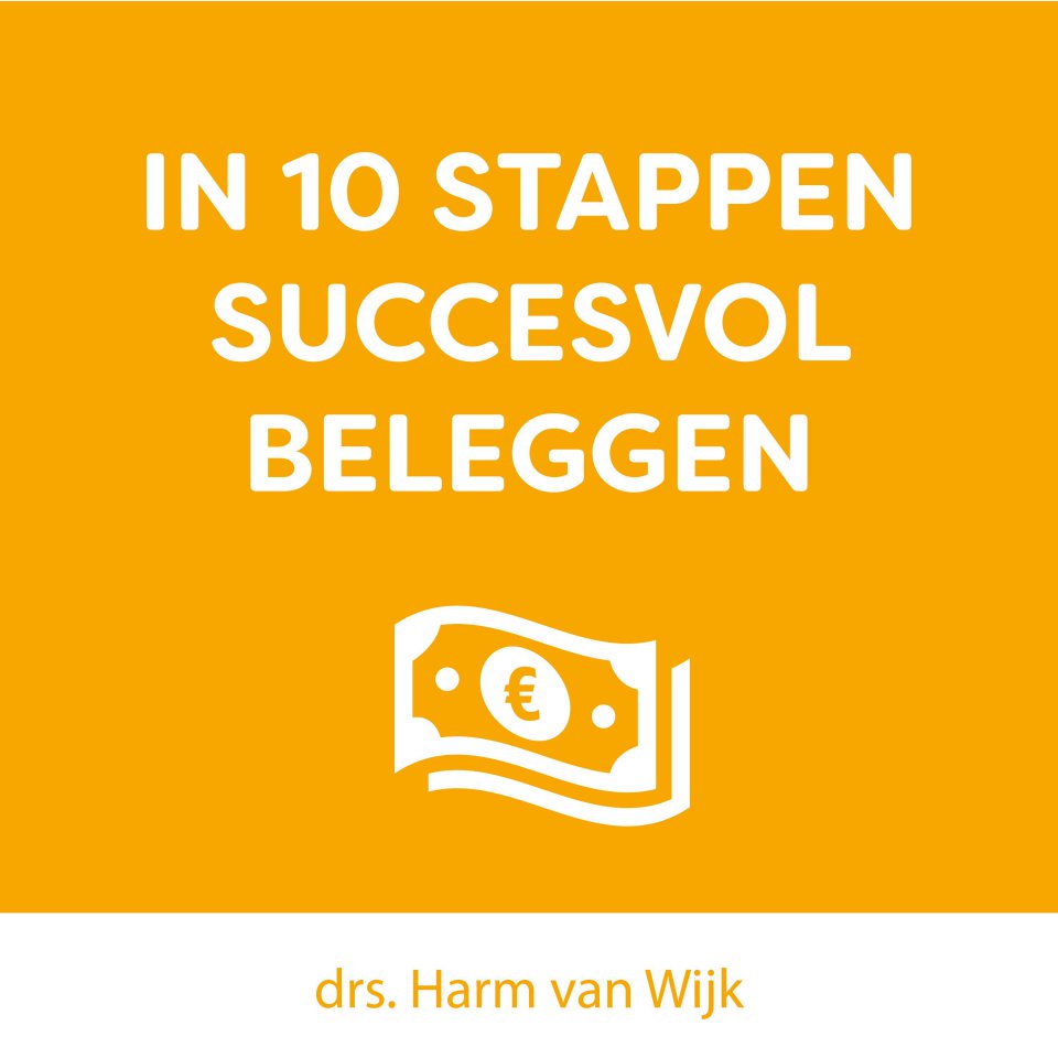 Omslagfoto van In 10 stappen succesvol beleggen