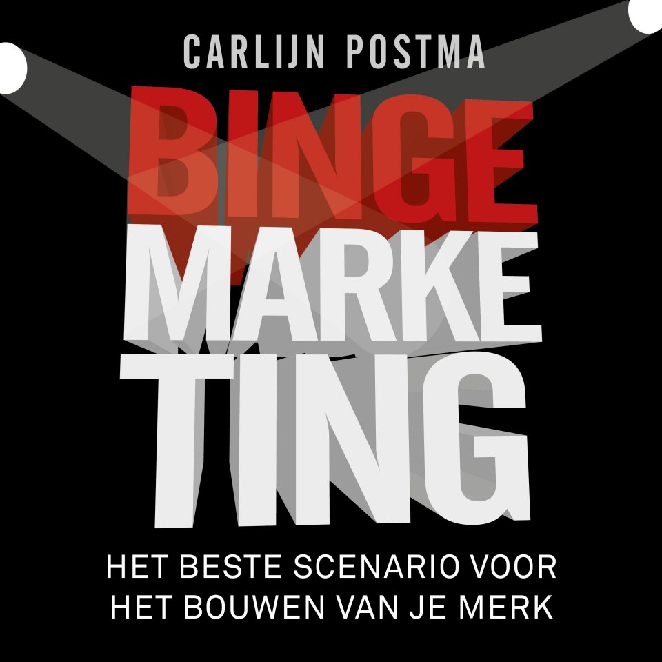 Omslagfoto van Bingemarketing