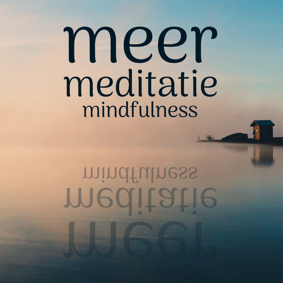Omslagfoto van Meer Meditatie: Mindfulness