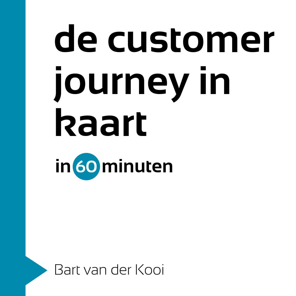 Omslagfoto van De customer journey in kaart