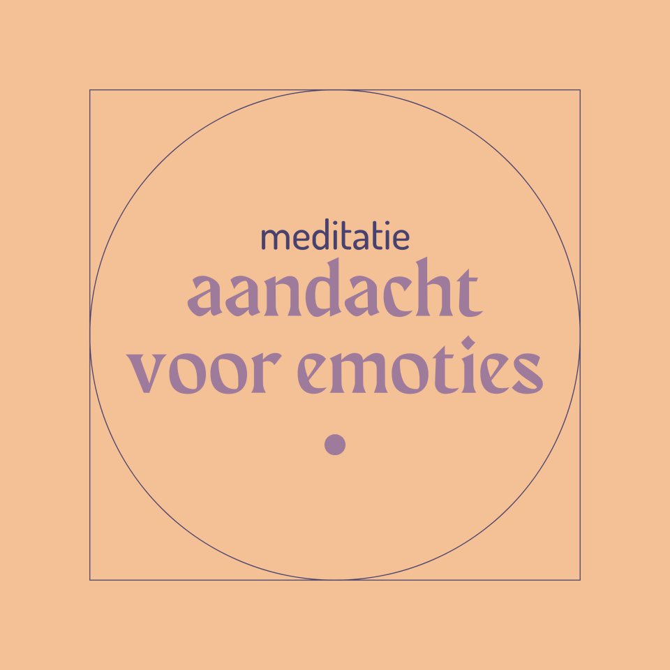 Omslagfoto van Meditatie - Met aandacht voor emoties